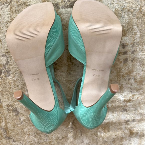 Steve Madden, 7.5, Mint Green Sandals - Picture 3 of 3